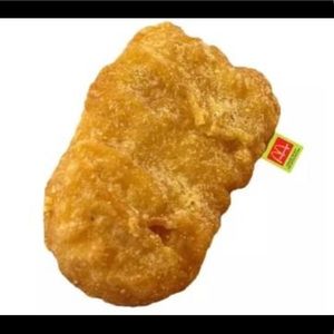 TRAVIS SCOTT X MCDONALDS NUGGET BODY PILLOW